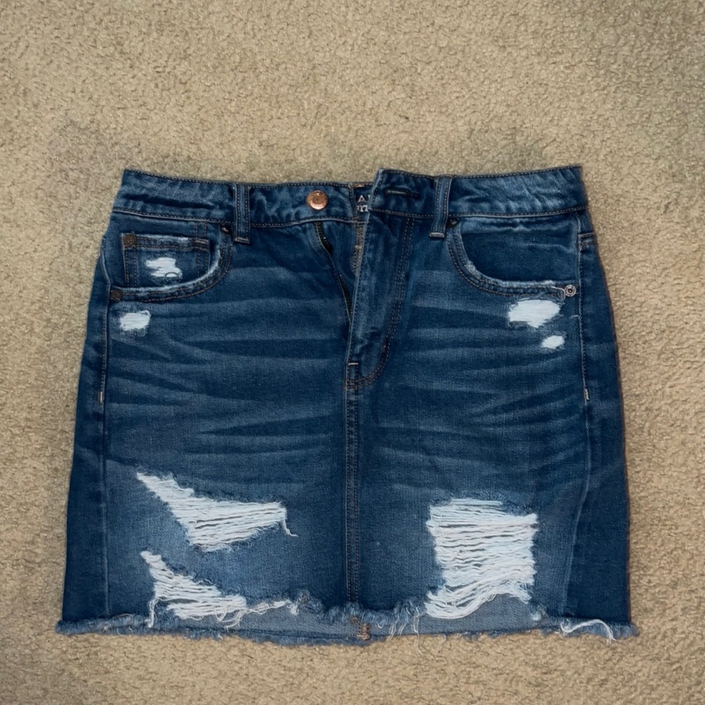 American Eagle Outfitters Denim Size 6 Skirt